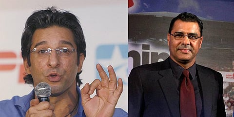 Wasim Akram and Waqar Younis. (File | PTI)