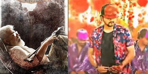 Ajith's Thunivu and Vijay's Varisu