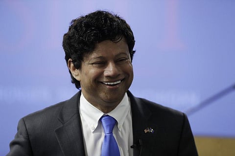Ann Arbor entrepreneur-politician Shri Thanedar. (Photo | AP)