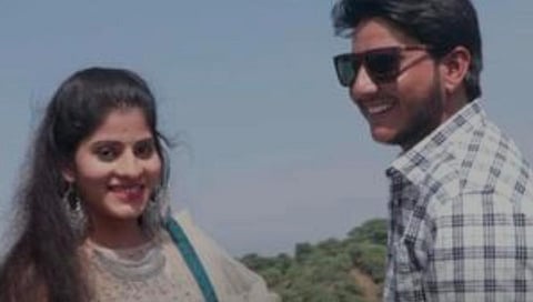 Meera with Aarav Kuntal
