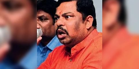 BJP MLA T Raja Singh. (File Photo | EPS)