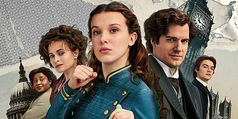 In Enola Holmes 2, the titular character has now become a professional detective who is struggling to make ends meet.(Photo | Twitter)