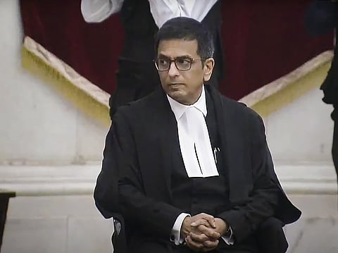 Justice Dhananjaya Y Chandrachud (Photo | PTI)