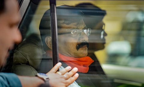 Shiv Sena leader and four-time Rajya Sabha member Sanjay Raut. (File Photo | PTI)