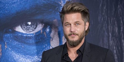 Actor Travis Fimmel (Photo | AFP)