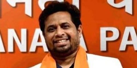 BJP MP Saumitra Khan (Photo | Saumitra Khan/Twitter handle)