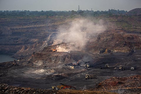 Image of mining in Jharkhand used for representational purposes.
