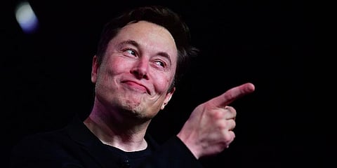 Twitter CEO Elon Musk (File Photo | AFP)