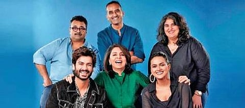 It’s a schedule wrap for 'Letters to Mr Khanna'