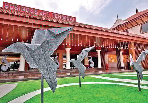 India’s 4th business jet terminal to be opened at Kochi airport today