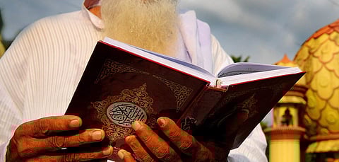 Representational image of the Quran (File photo | EPS)