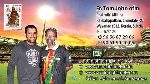 Kerala: A priest’s rare World Cup football stamp collection sees no boundary