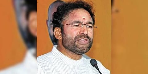 Union Minister for Tourism and Culture G Kishan Reddy. (File Photo)