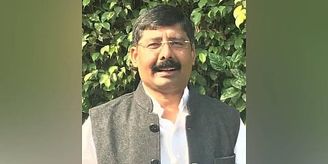 Gidugu Rudraraju. (Photo | Twitter)