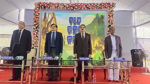 Chief Justice of Orissa High Court inaugurates court complex