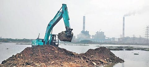 Despite NGT order, Tantransco constructs access road in Ennore | Express