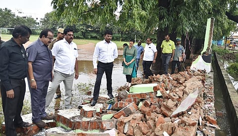 Vembakkam gets 25 cm of rainfall, highest in Tamil Nadu