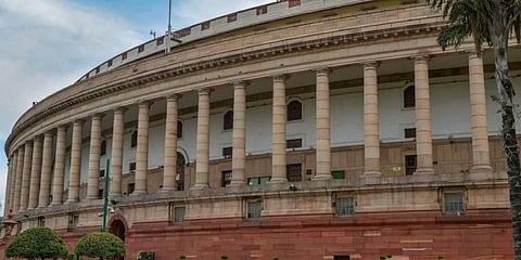 India's Parliament building in New Delhi. (File photo | PTI)