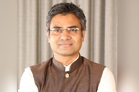 Sandeep Pathak. (Photo | Twitter, Sandeep Pathak )