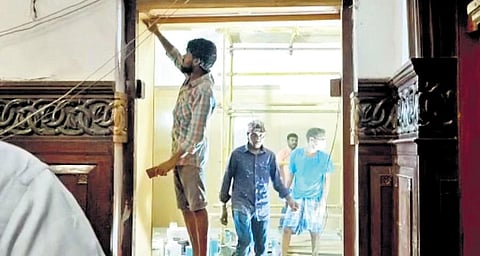 A new room being readied for Udhayanidhi Stalin at secretariat | Express