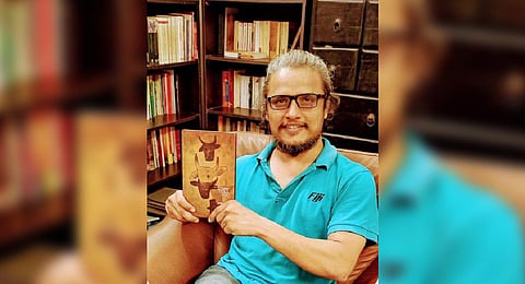 Marathi writer Sharad Baviskar