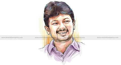 Udhayanidhi Stalin (Express Illustations)