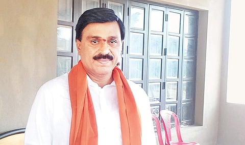 Former Karnataka minister Gali Janardhana Reddy
