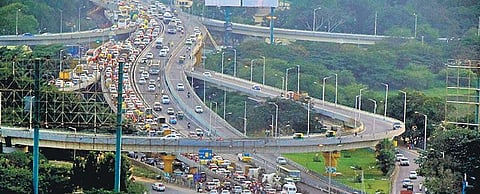 The Hebbal flyover, Image used for representational purposes only.