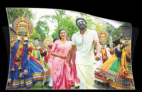 A still from the newly released sports drama Gatta Kusthi.