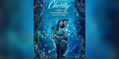 First look poster of Malavika Mohanan-Mathew Thomas starrer titled 'Christy'.