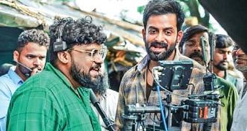The second schedule of Prithviraj Sukumaran’s upcoming film, Vilayath Buddha, was wrapped up in Idukki.