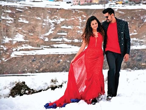 A still from the film, 'Shambo Shiva Shankara.'