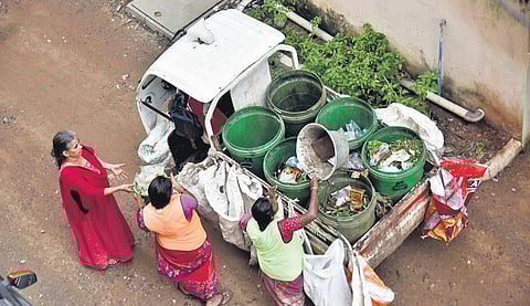 Densely-populated areas lag behind in source segregation | p jawahar