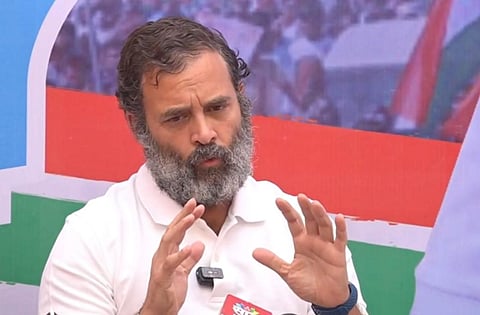 Congress leader Rahul Gandhi. (Photo | PTI)