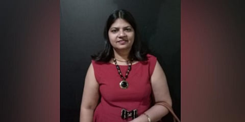 Saudamini Pethe -- the first deaf advocate enrolled with the Bar Council of Delhi.