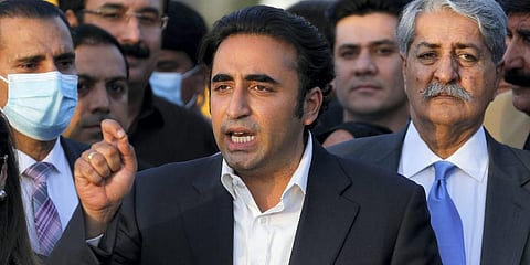 Pakistan Foreign Minister Bilawal Bhutto Zardari (File photo | AP)