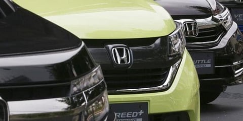 Honda Cars used for representational purposes only. (File photo | AP)