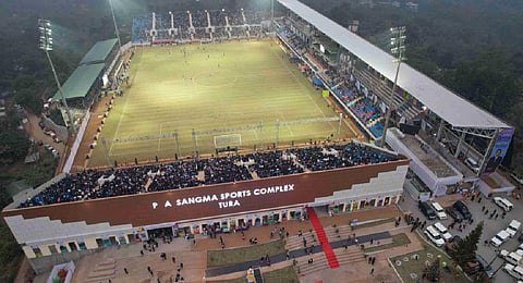 PA Sangma Sports Complex