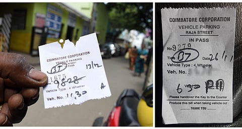Coimbatore Corporation’s parking contractor fleecing us, say Motorists