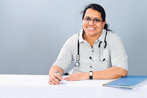 Dr K Prathibha. (File Photo)