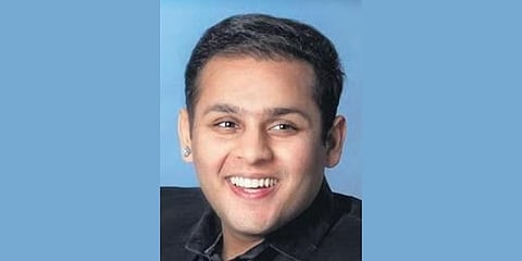 Indian actor Dev Joshi of Baalveer fame