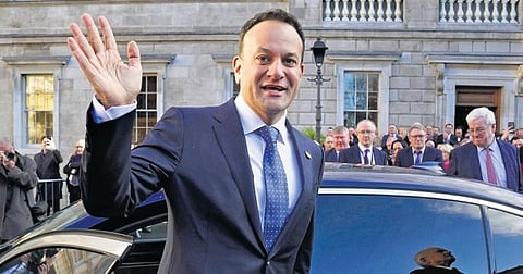 Irish Prime Minister Leo Varadkar