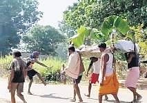 A video grab of villagers used for representation purpose only. (File photo | EPS)