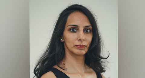Independent data journalist Rukmini S. (Photo | Rukmini S Twitter)