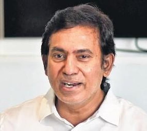 Bharat Electronics Limited Director PV Parthasarathi. (Photo | EPS)