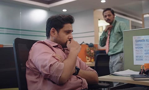 'Salesman Of The Year'. (Trailer screengrab)