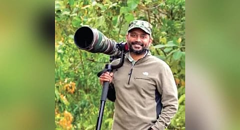 Conservation journalist Ramakrishnan Srinivasan