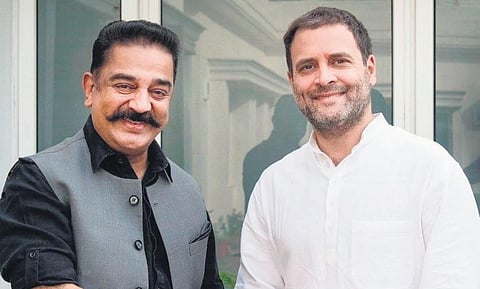 Power Games: Kamal Haasan may join Bharat Jodo in Delhi