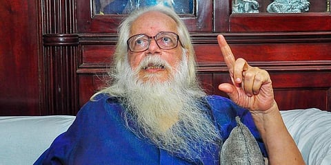 Former ISRO scientist Nambi Narayanan (Photo | PTI)