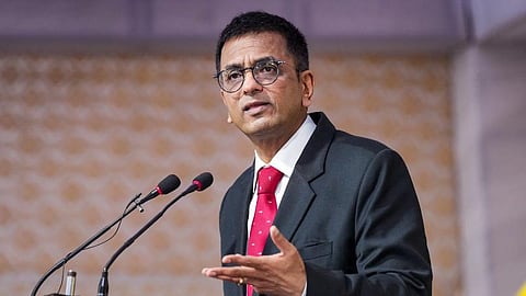 Chief Justice of India (CJI) Justice DY Chandrachud